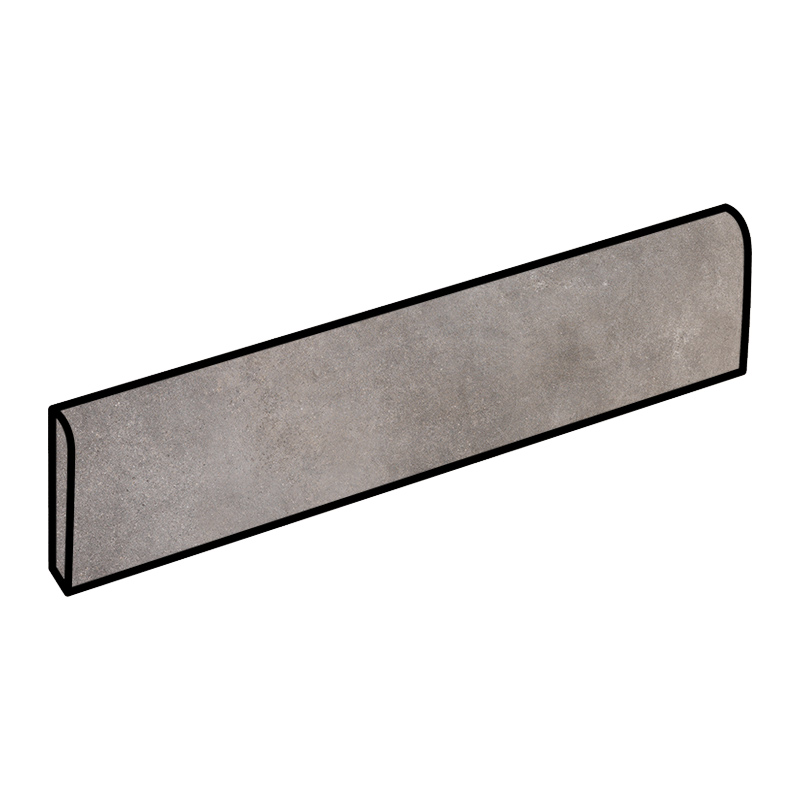 Sintesi Concept Stone Grey Sockel 7,5 x 60 cm Feinsteinzeug