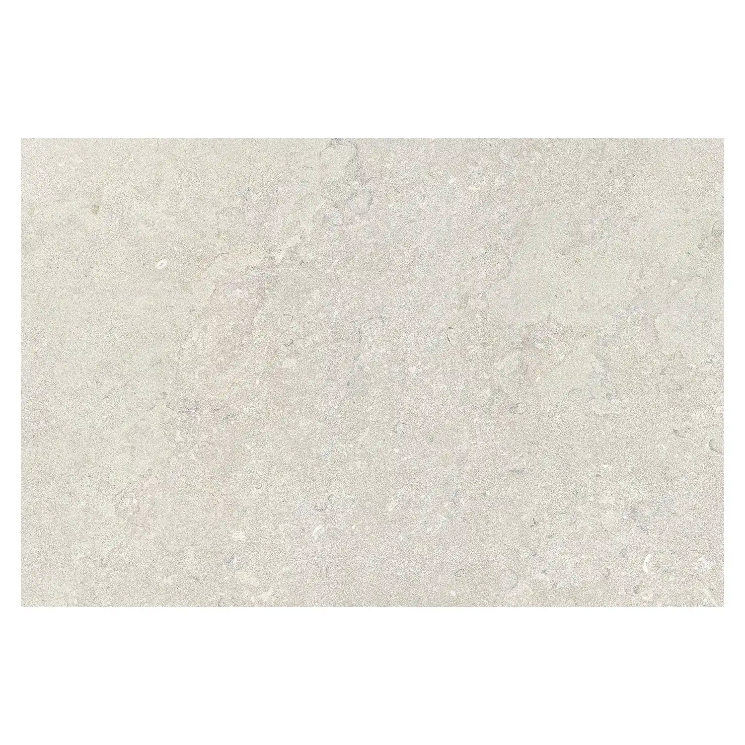 Steinoptik Terrassenplatte Portland Bianco 60 x 90 cm