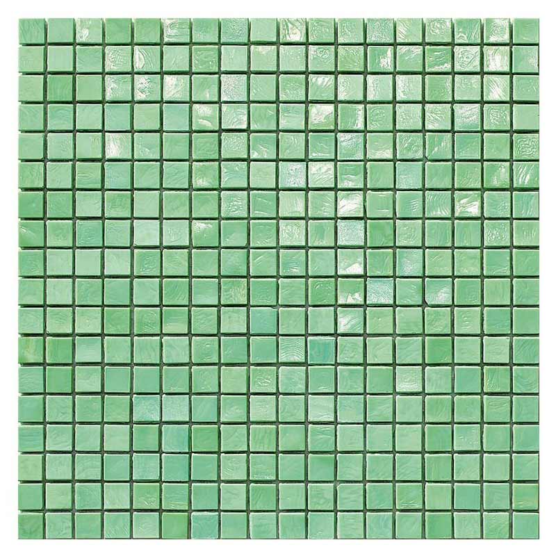 Sicis Murano Emerald 2 Glasmosaik 15 x 15 mm