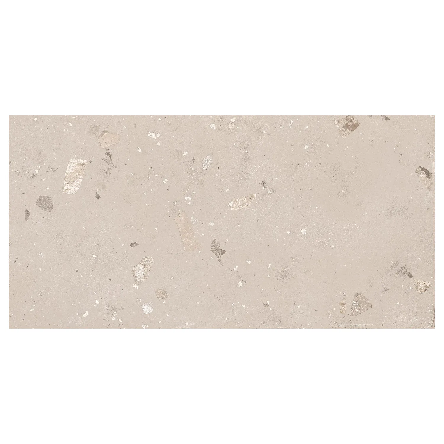 Betonoptik Fliesen I Cementi Ivory Ciottolo 60 x 120 cm