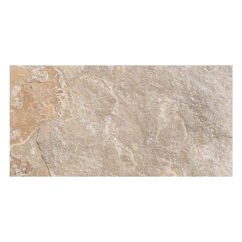 Schieferoptik Fliese Slate Gold 30 x 60 cm