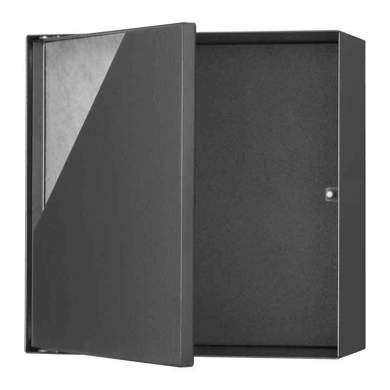 ESS Container Box T Wandnische befliesbar | 30 x 30 x 10 cm | Anthrazit ...