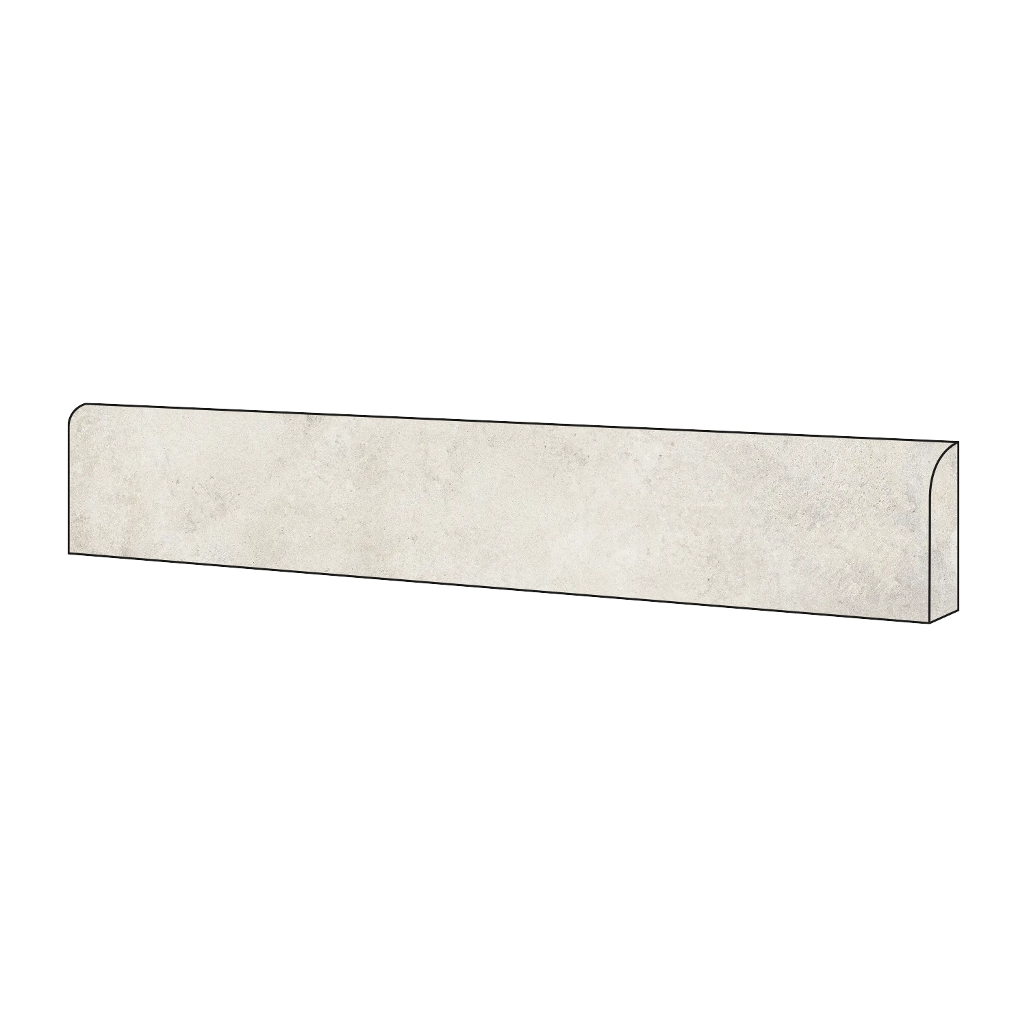 Betonoptik Sockel Urbanica Salt 7 x 90 cm