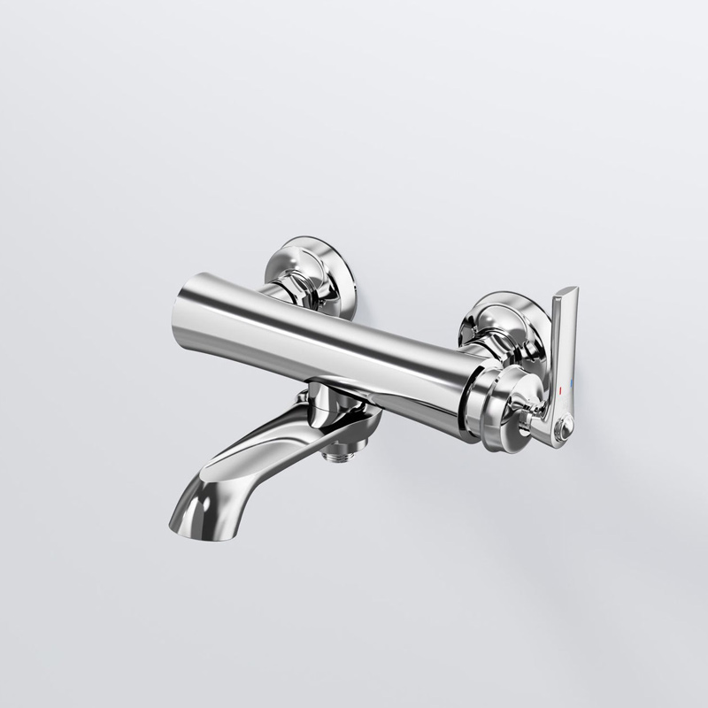 Steinberg Serie 350 Wannen Aufputzarmatur