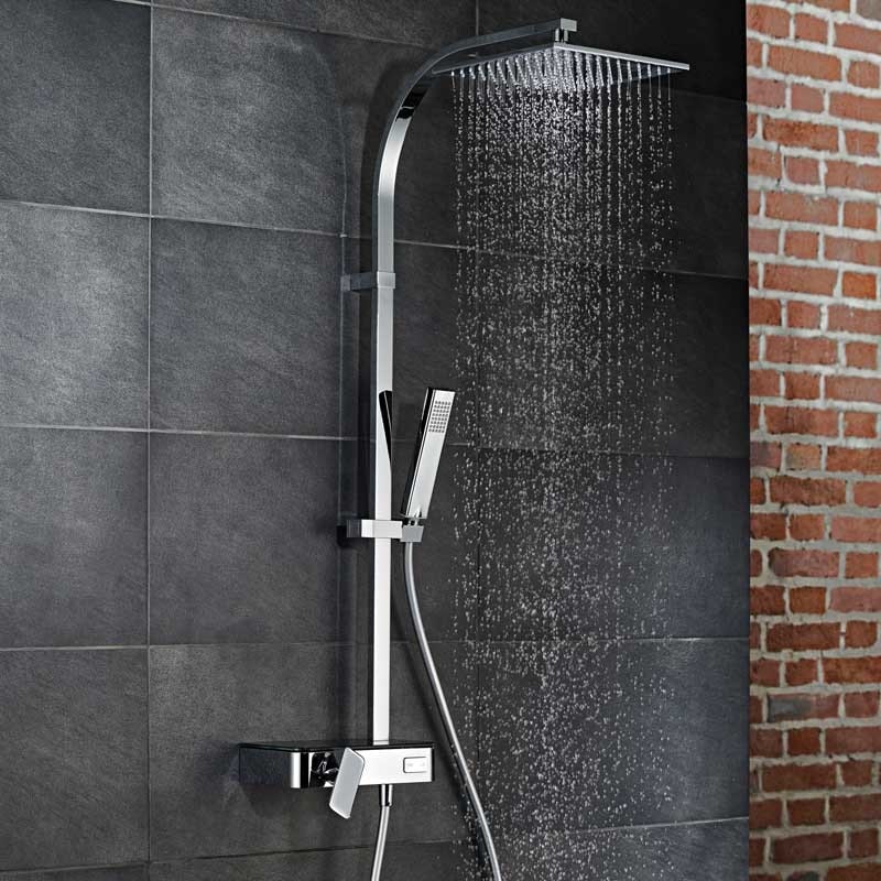 HSK RS 500 AquaSwitch Mix ShowerSet mit Einhebelmischer