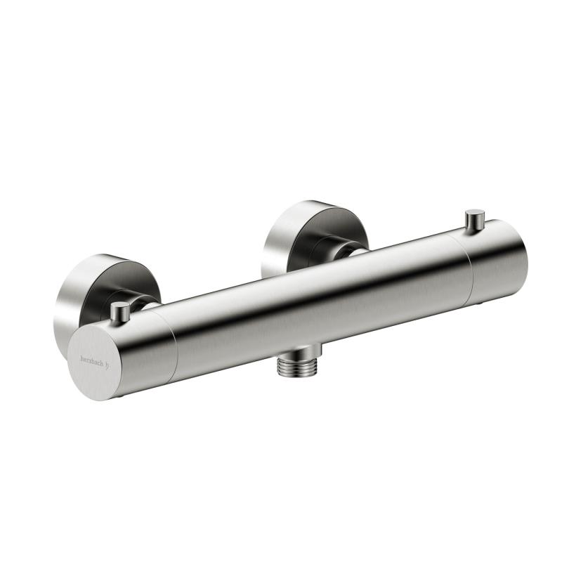Herzbach Design iX Thermostat-Brausebatterie Aufputz
