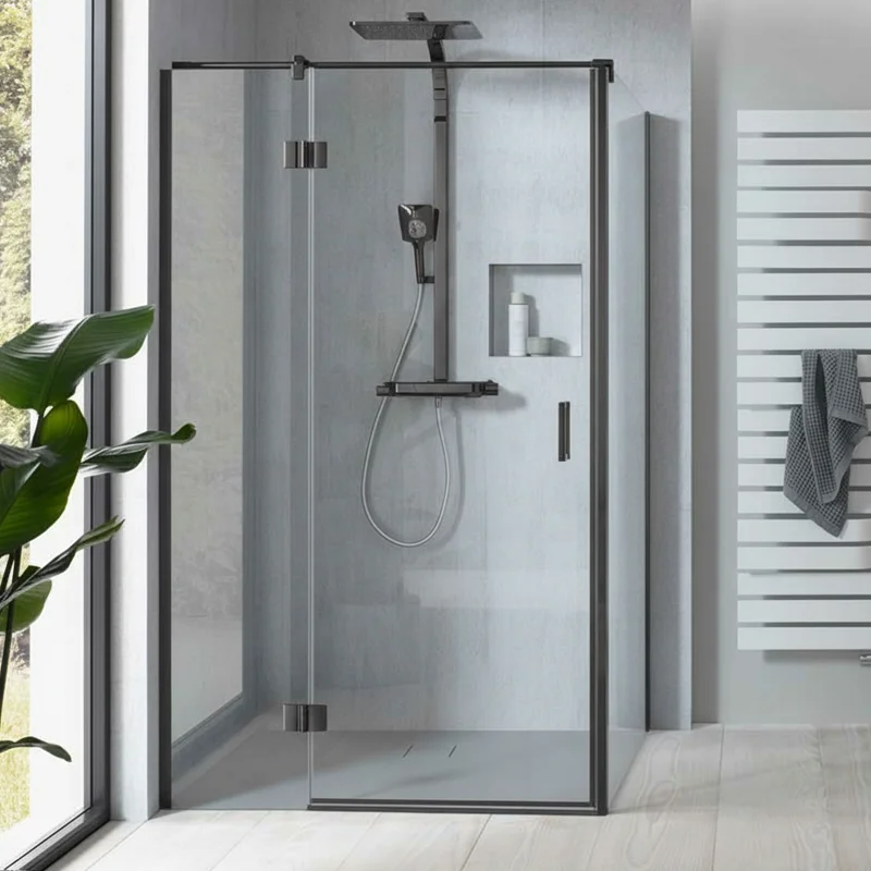 HSK Aperto Pro Drehtür pendelbar für Seitenwand