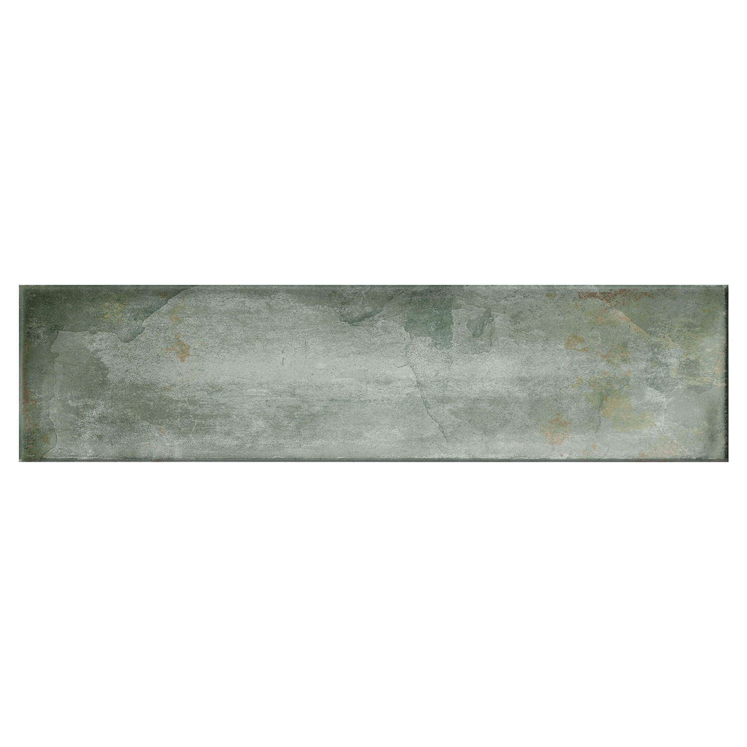 Wandfliese Brick Cambre Green 7,5 x 30 cm