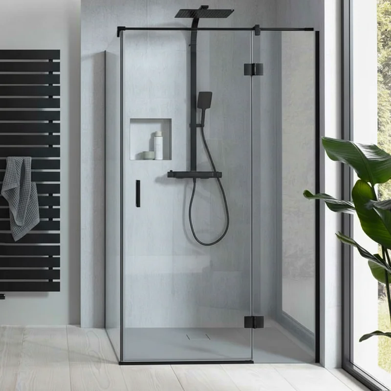 HSK Aperto Pro Drehtür pendelbar für Seitenwand 80 cm