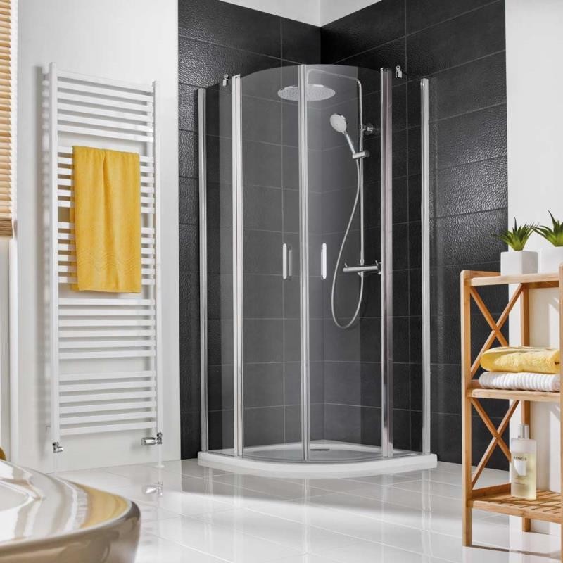 HSK Favorit Nova Runddusche 4-teilig 100 x 100 cm R 550