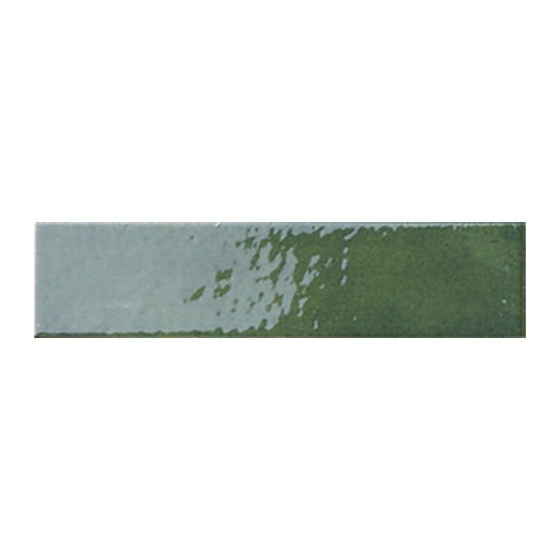 Fliese Ziegeloptik Mojave Green Brick 6 x 25 cm Musterfliese
