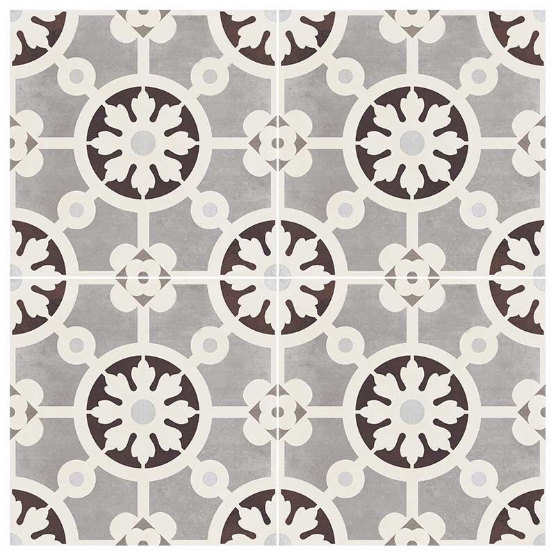Del Conca Paris PR Bercy Marrone 20 x 20 cm Bodenfliese
