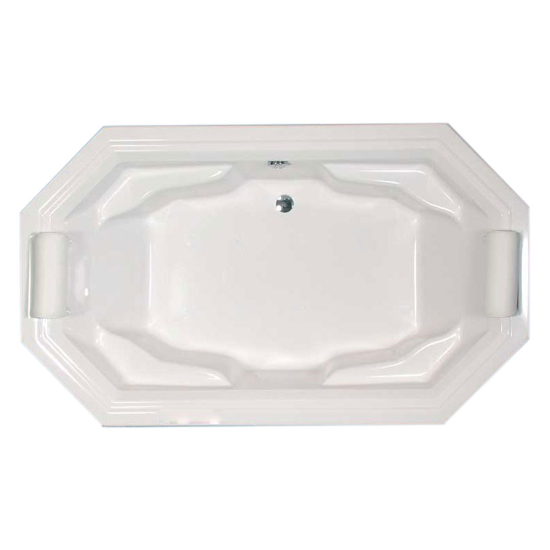 Caribia Barbados Achteck Badewanne 200 x 115 x 45,5 cm