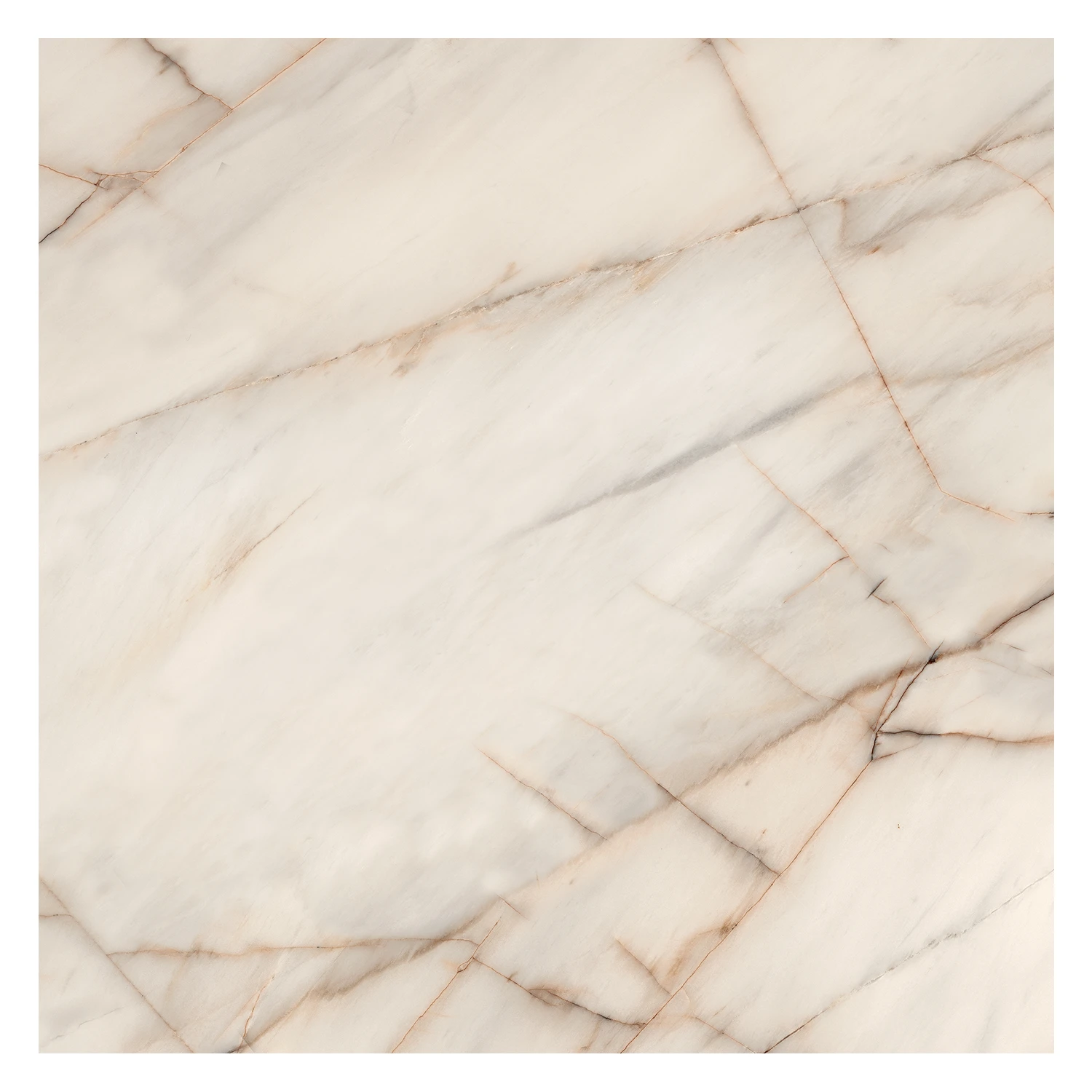 Marmoroptik Fliese Rosa Bellissimo 60 x 60 cm