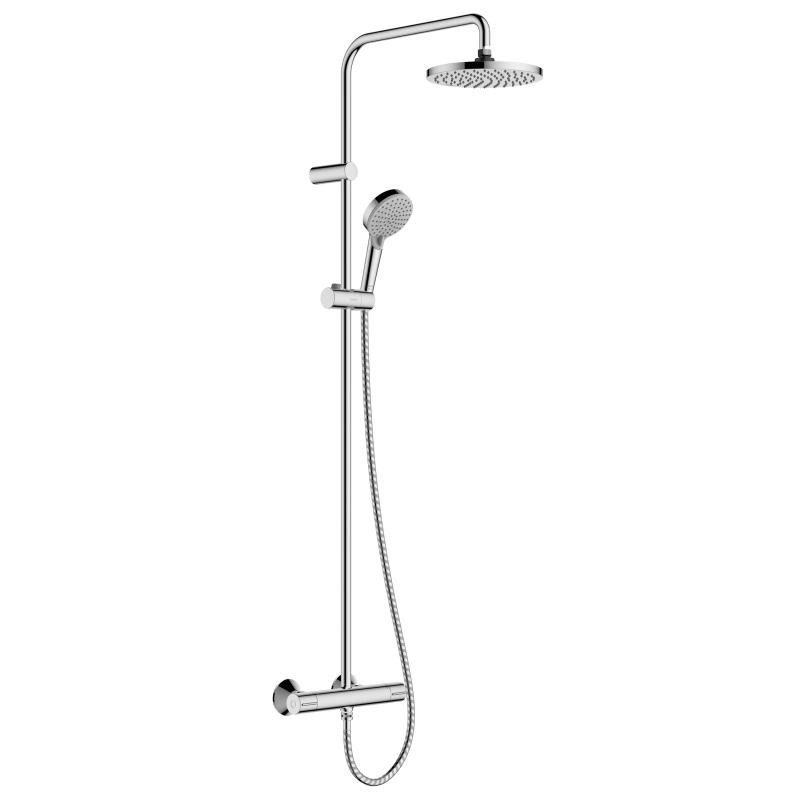 Hansgrohe Vernis Blend 200 1jet Showerpipe mit Thermostat