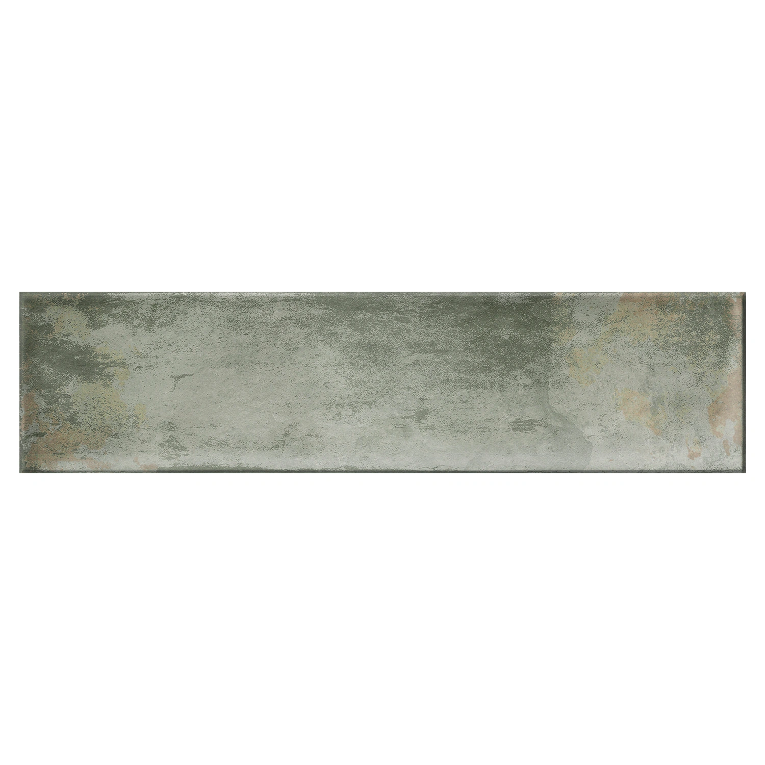 Wandfliese Brick Cambre Green 7,5 x 30 cm Muster