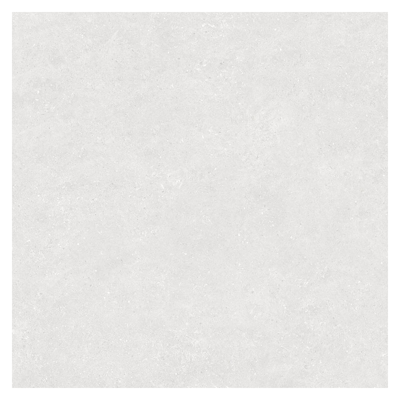 Betonoptik Bodenfliese Acron White 90 x 90 cm