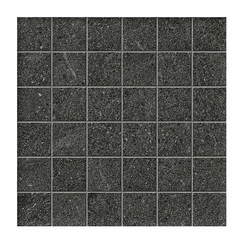 Serenissima Eclettica Nero 5 x 5 cm Mosaikfliesen