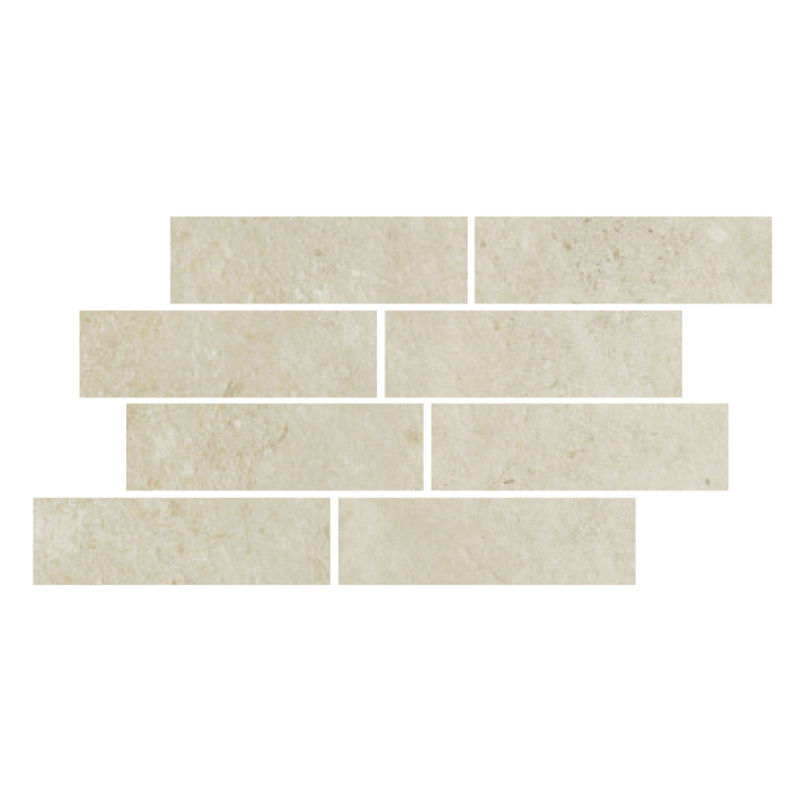 Serenissima Promenade Sabbia Mosaico Bricks