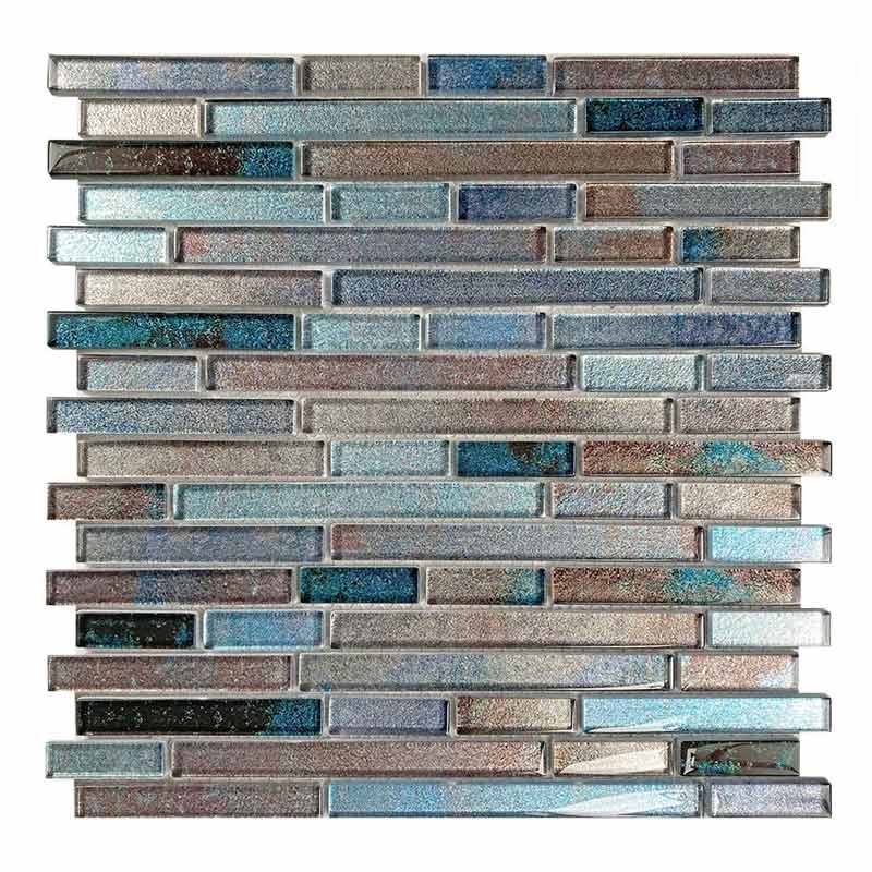 Brick 1,5 Corallo multicolore Mosaikfliesen