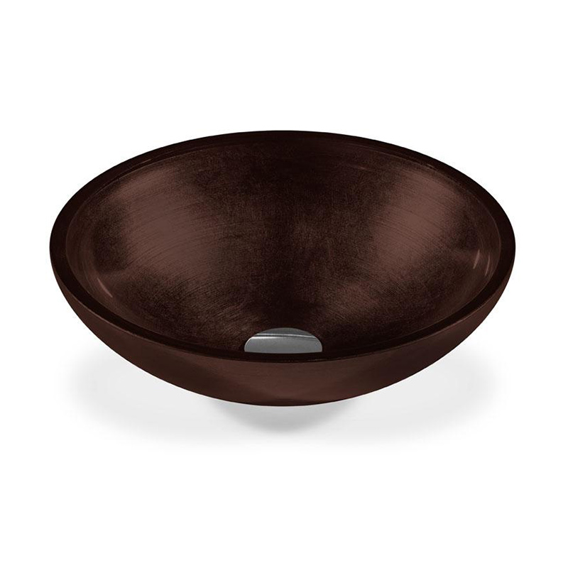 Sicis Doh Round Aufsatzbecken 40 cm Copper 3