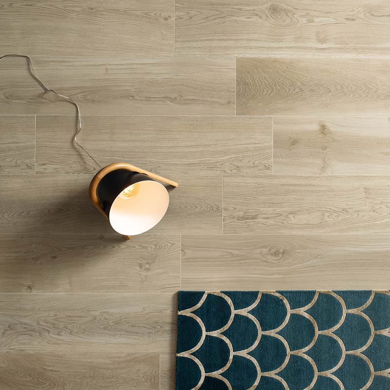 Lea Ceramiche Bio Select Oak Vanilla 30 x 120 cm Bodenfliese