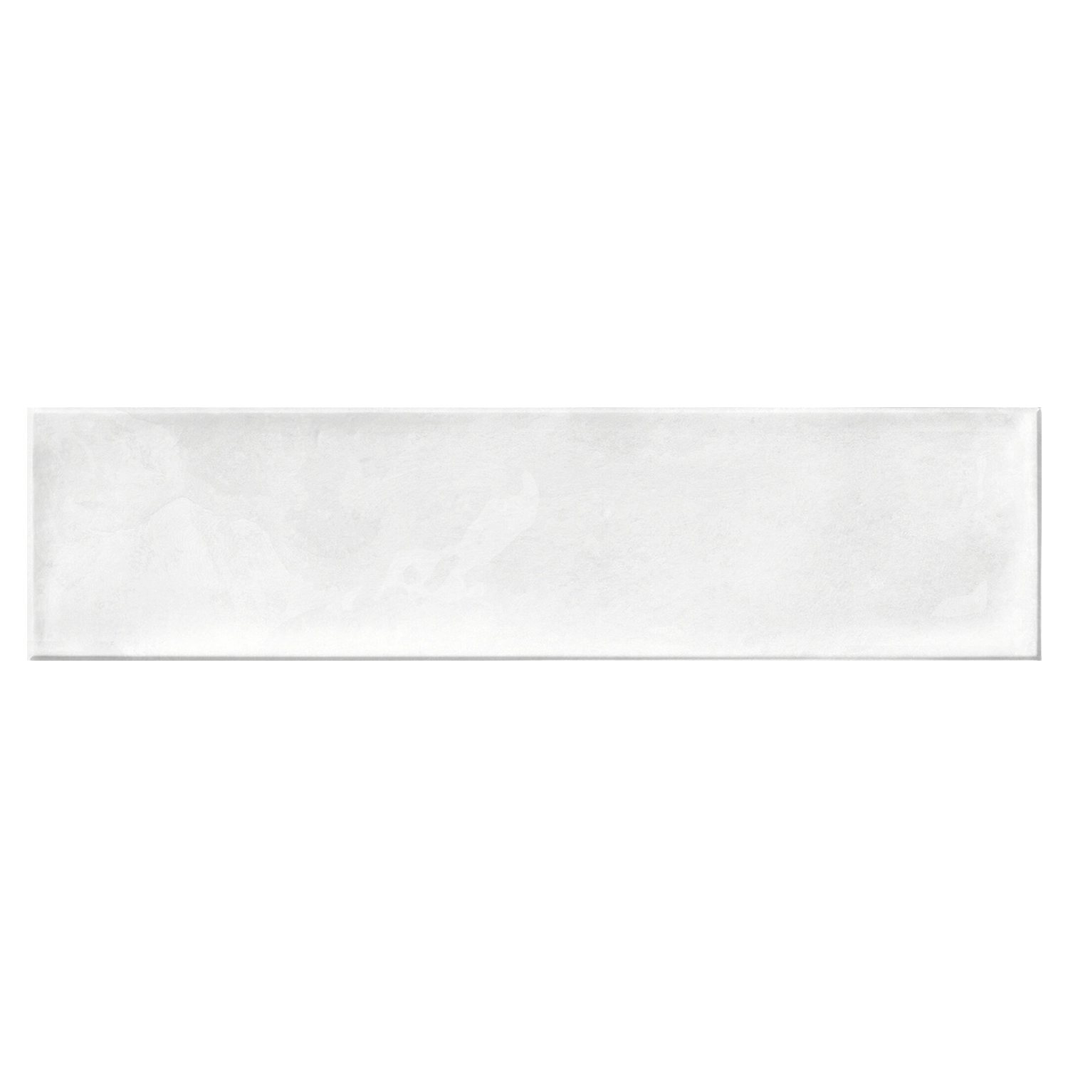 Wandfliese Brick Cambre White 7,5 x 30 cm Muster