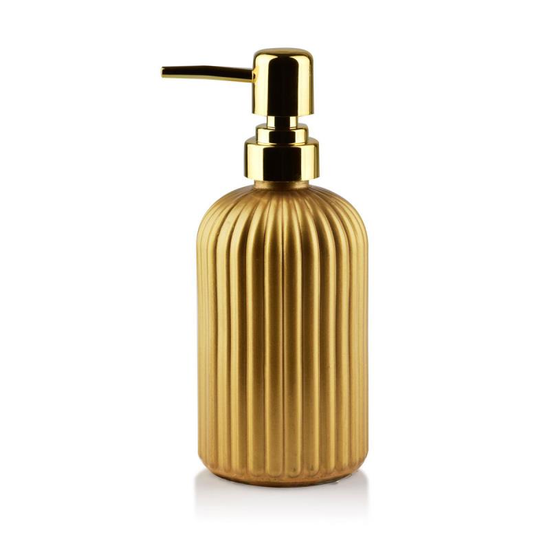 Ari Seifenspender Gold 380 ml Standmodell