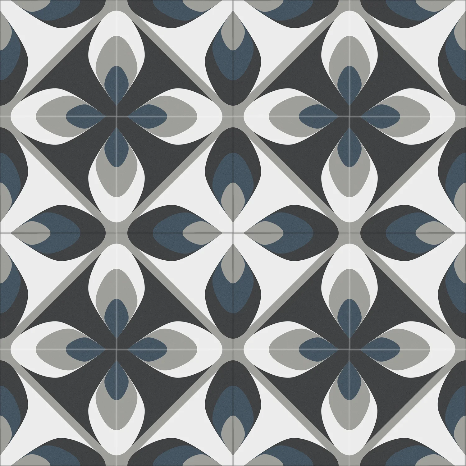 Casa Collection Hidra Ona Cold 20 x 20 cm Bodenfliese
