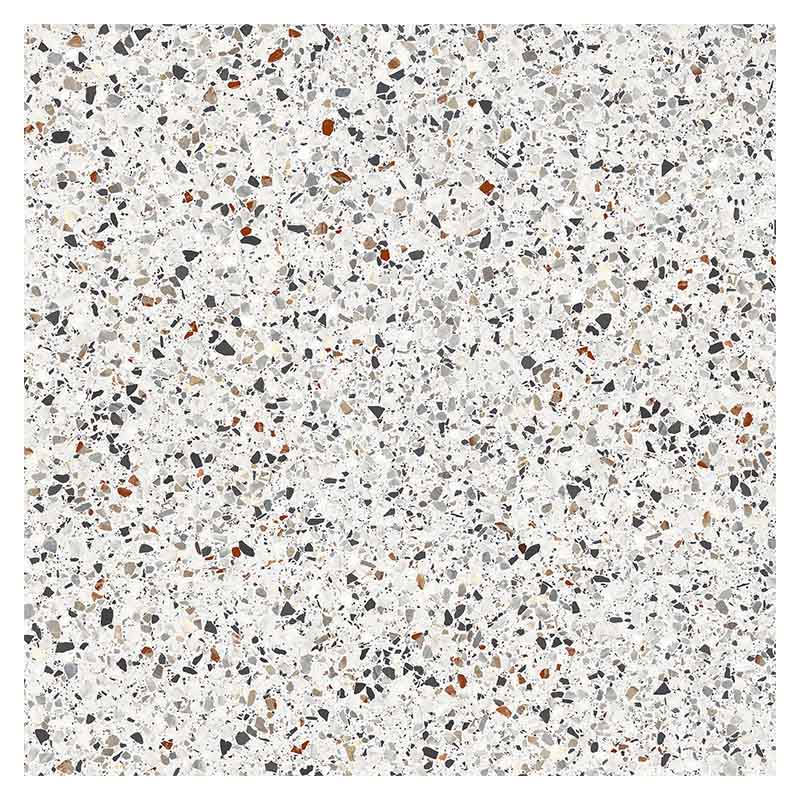Terrazzo Beton Fliese Kado Ice Flakes 90 x 90 cm