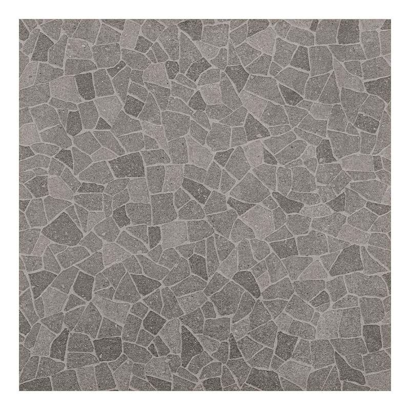 Betonoptik Bodenfliese Terracruda Limo Ciottolo 80 x 80 cm