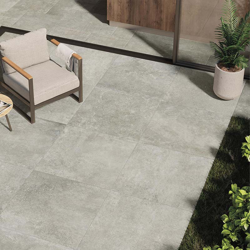 Gazzini La Reserve Greige 90 x 90 cm Terrassenplatte