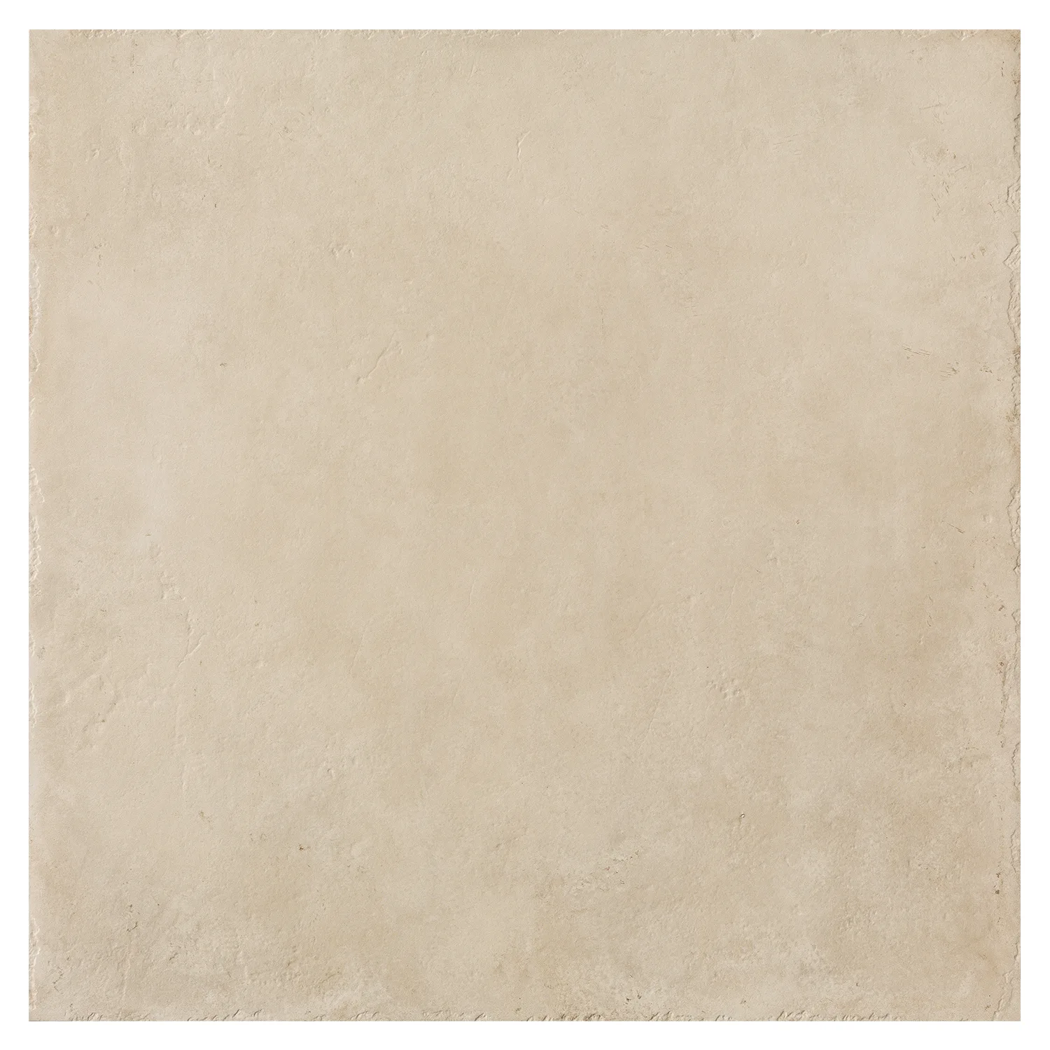 Steinoptik Terrassenplatte Castelli Vanilla 80 x 80 cm