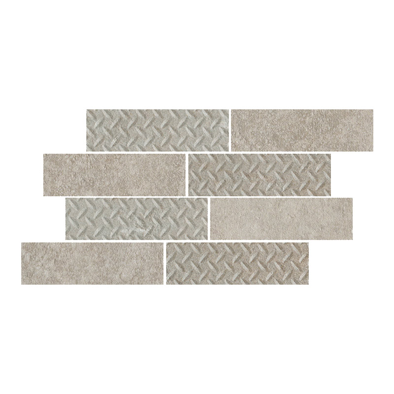 Cercom Temper Frost Mosaico Bricks Mosaikfliesen