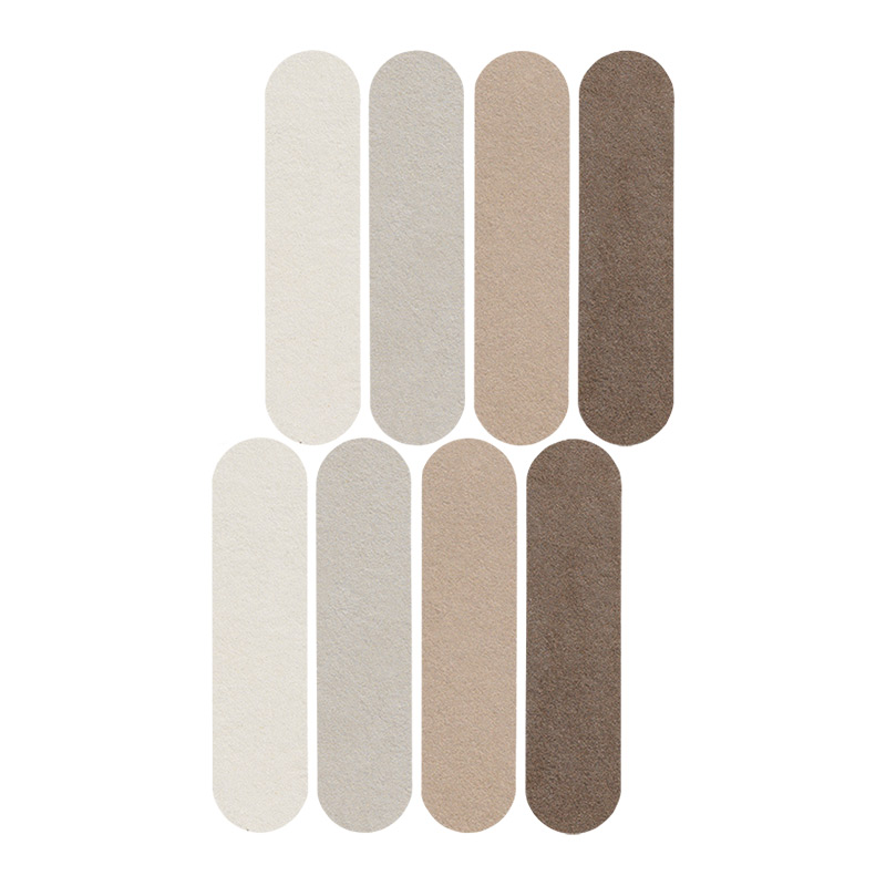 Italgraniti Nuances Mix Caldo 1 Mosaico Ovale StrideUp