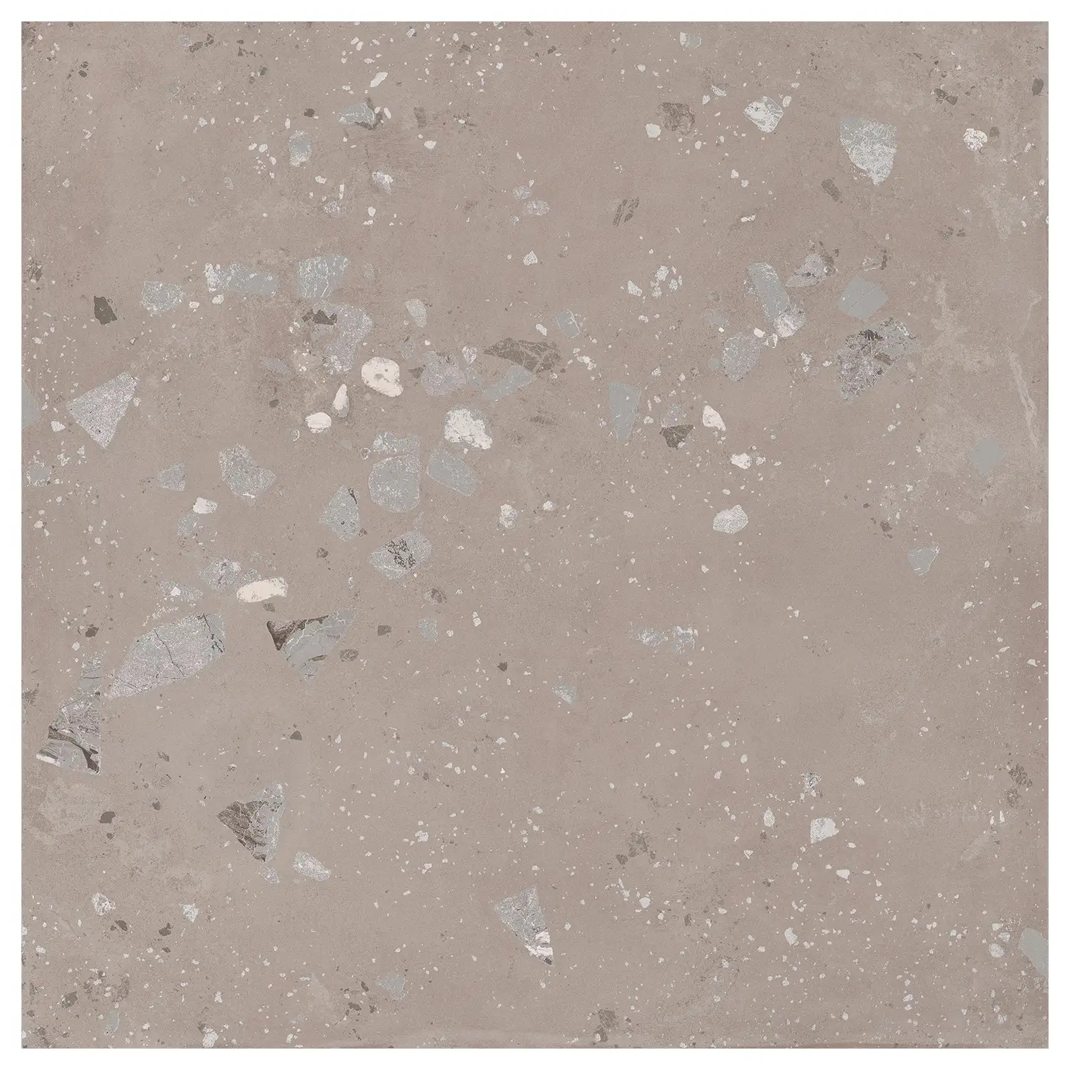 Betonoptik Fliesen I Cementi Argil Ciottolo 120 x 120 cm