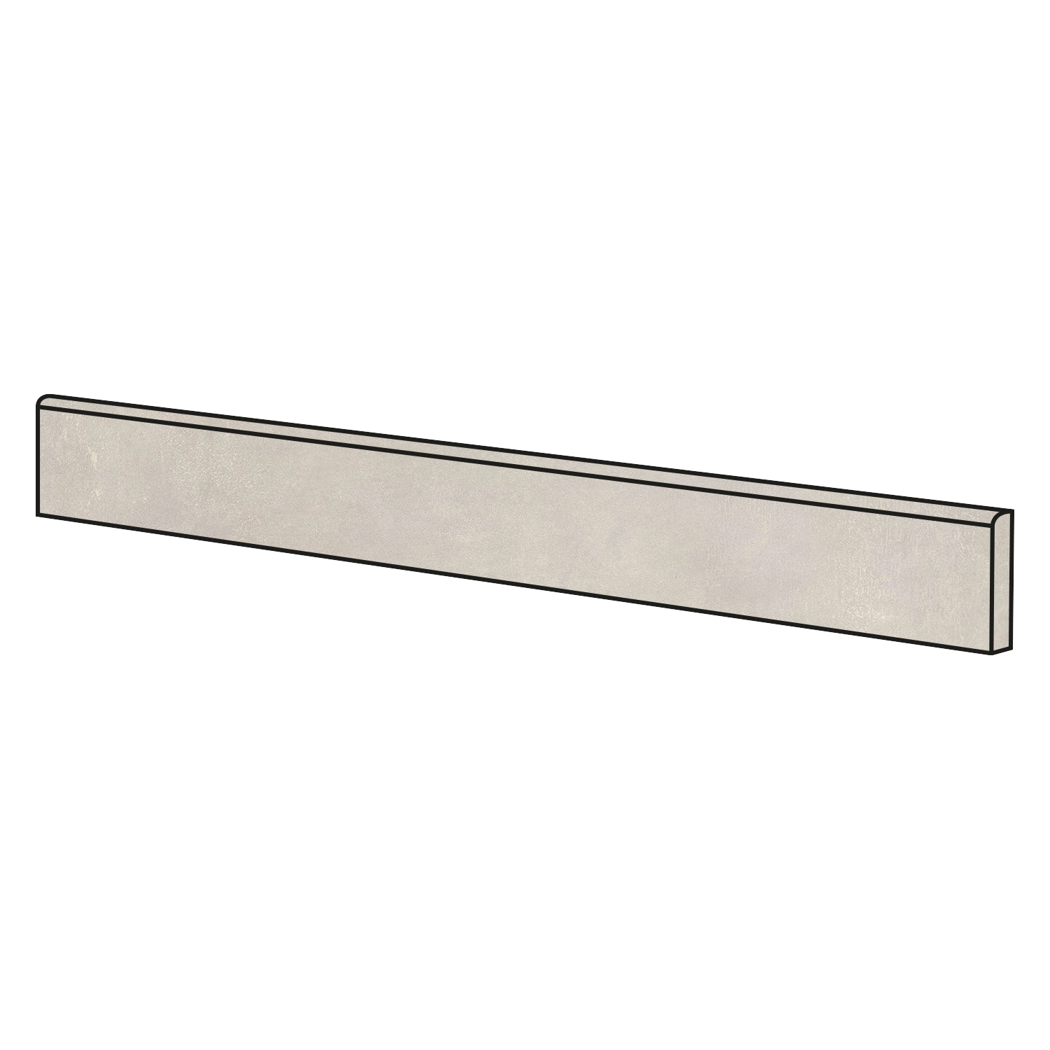 Betonoptik Sockel Italgraniti I Cementi Beige 7 x 120 cm