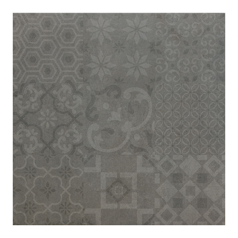 Sintesi Planet Grigio Dekor 60,4 x 60,4 cm Feinsteinzeug