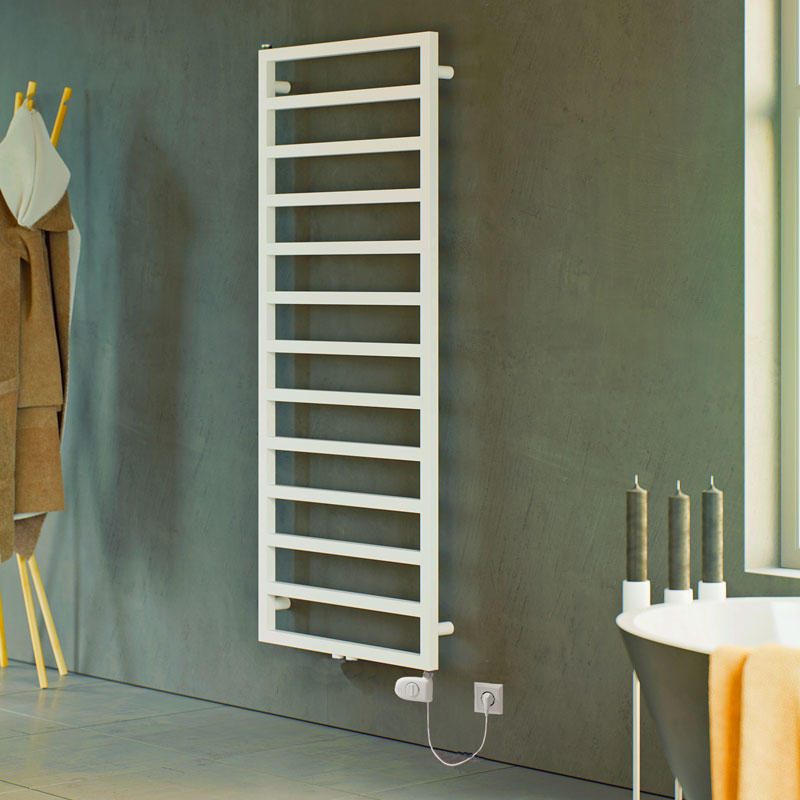 Corpotherma Venus Badheizkörper rein elektrisch 700 x 1470 m