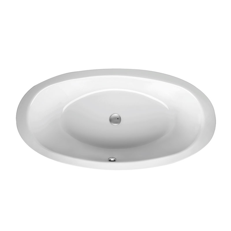 Mauersberger Fusaca Oval Badewanne 190 x 100 x 47 cm