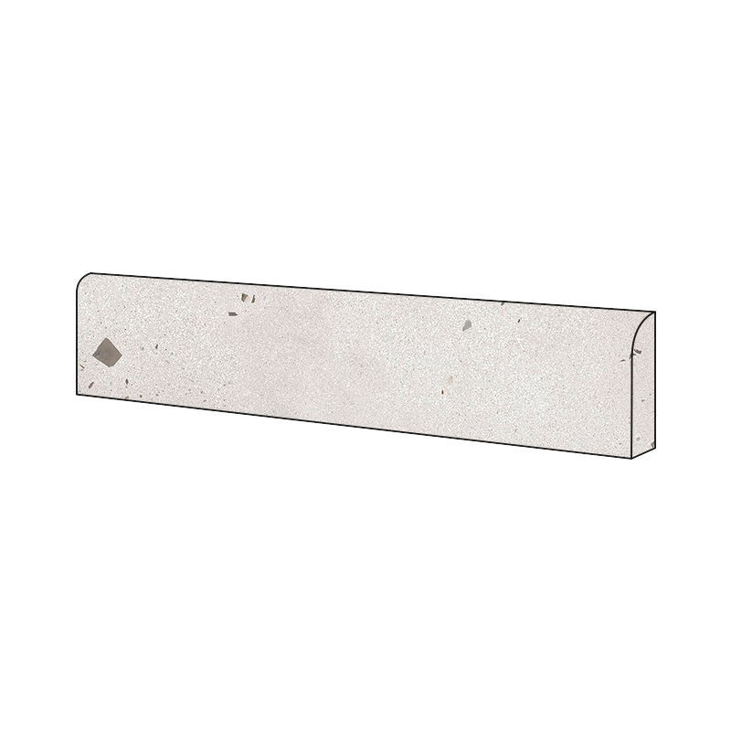 Terrazzo Beton Sockel Kado Sand Cement 9 x 60 cm
