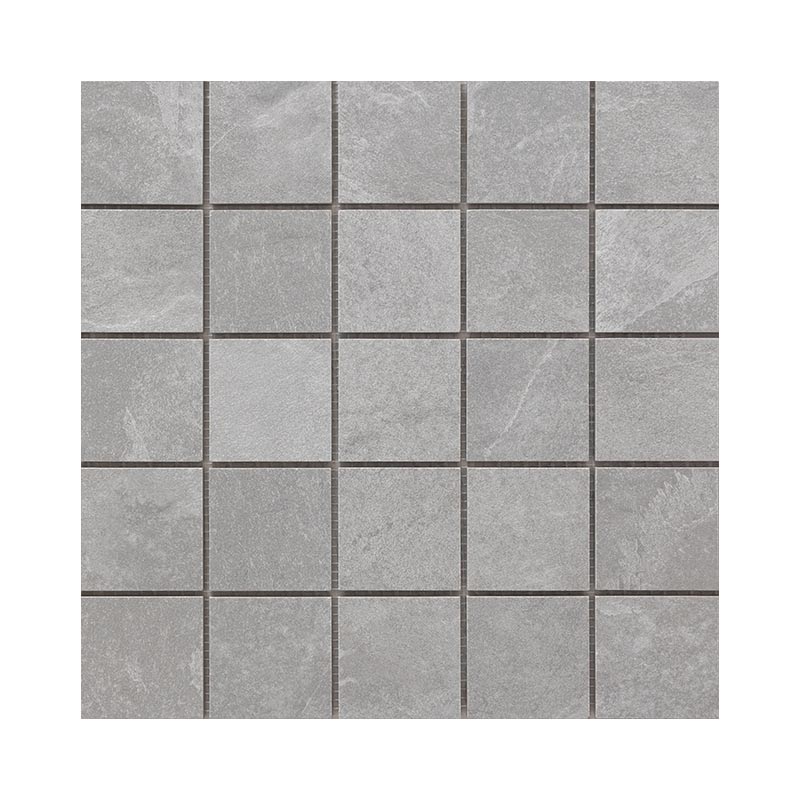 Sintesi Tracks Grey 5 x 5 cm Mosaikfliesen
