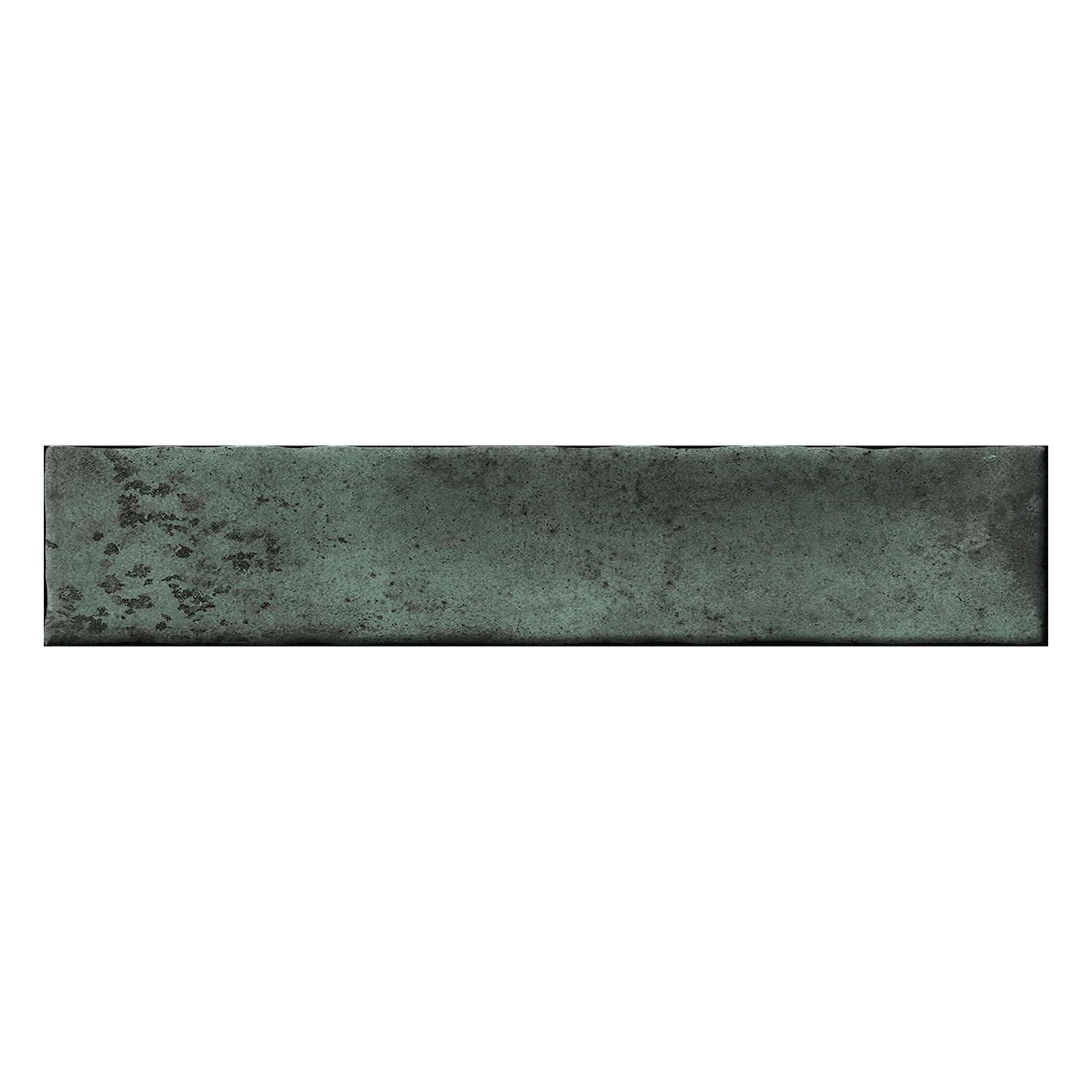 Wandfliese Brick Kalon Green 5 x 25 cm