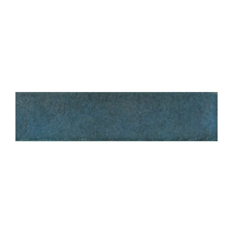 Rondine Noho Blu Wandfliese 6 x 25 cm Musterfliese