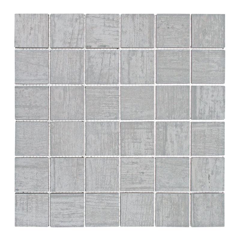 Mosaico Formwork-2 grigio 5 x 5 cm Mosaikfliesen
