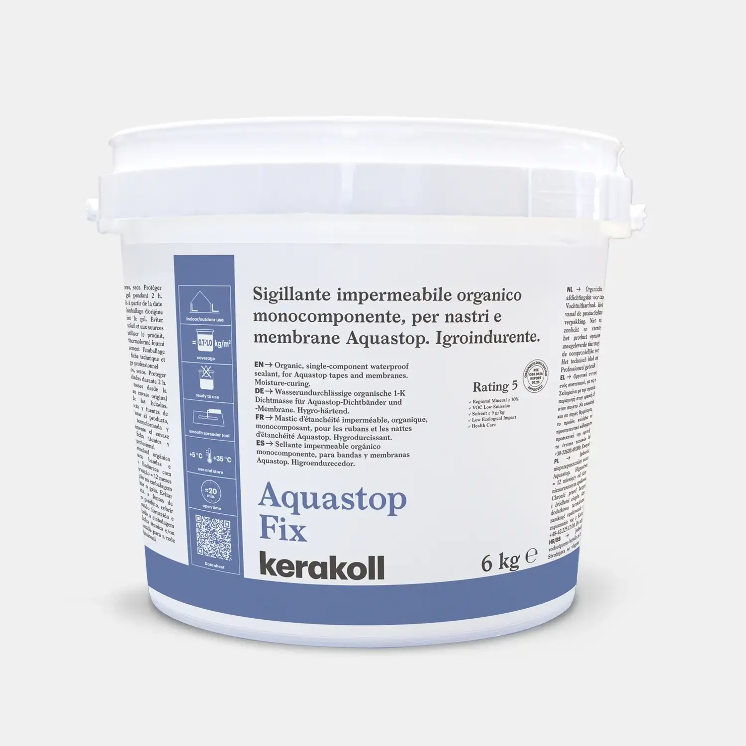 Kerakoll Aquastop Fix Dichtmasse