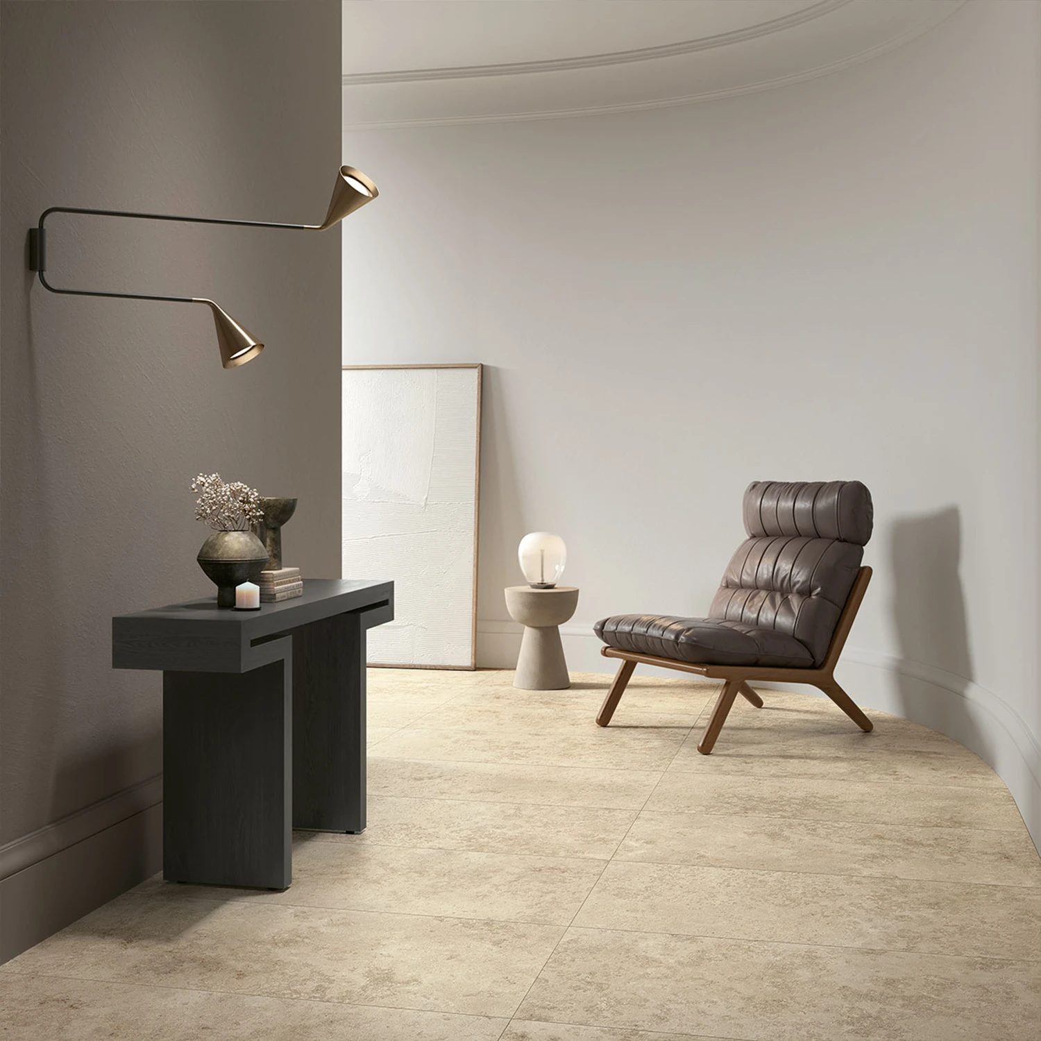 Steinoptik Fliese Jurassic Jorstone Beige 3D 60 x 120 cm