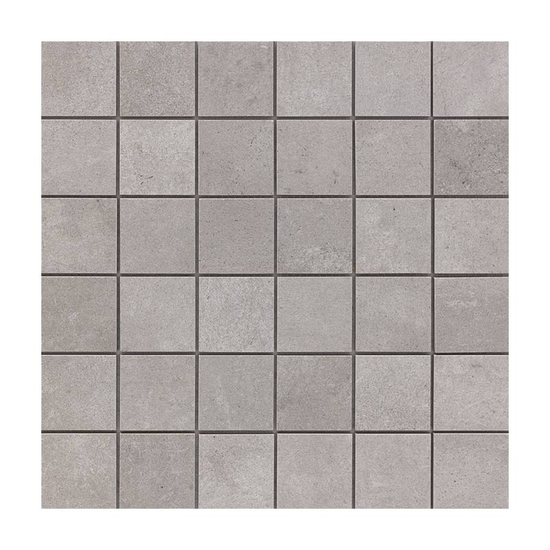 Sintesi Ambienti Grigio Mosaico 5 x 5 cm Mosaikfliesen