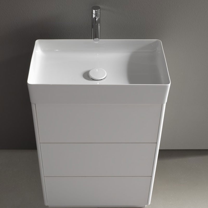 Laufen Saphirkeramik Aufsatz Waschtisch Schale 60 x 34 cm