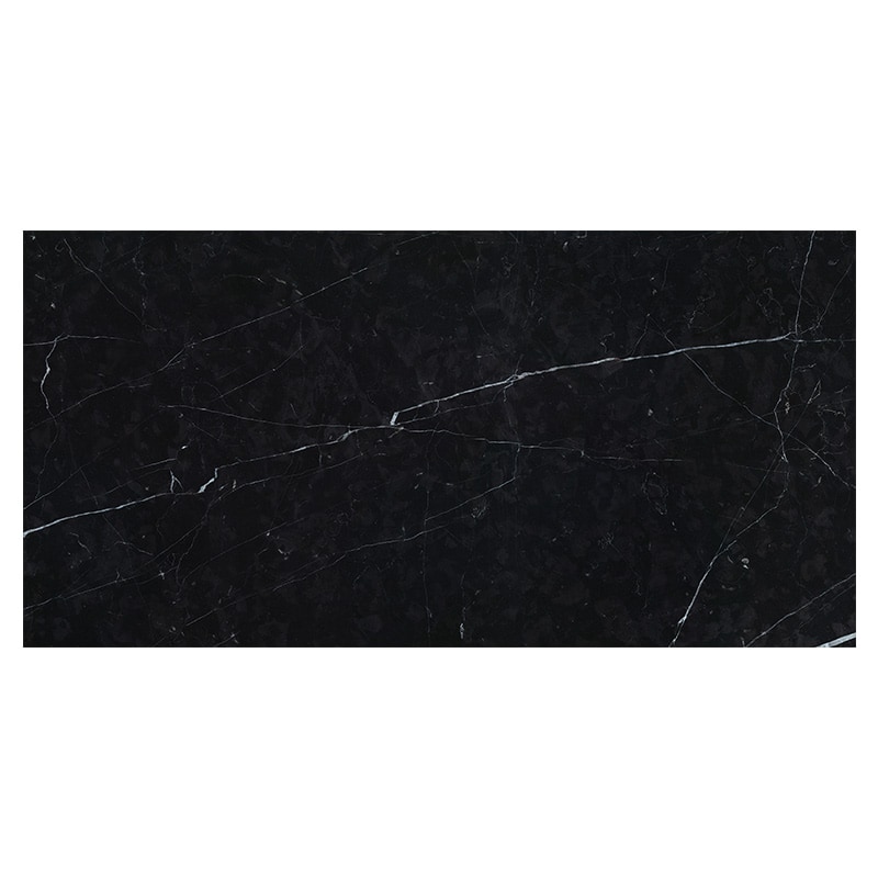 Lea Ceramiche Delight Marquina Nero 60 x 120 cm Touch Slim